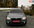 Серый БМВ 5 Серия, объемом двигателя 2 л и пробегом 365 тыс. км за 14350 $, фото 4 на Automoto.ua