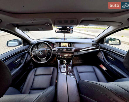 Сірий БМВ 5 Серія, об'ємом двигуна 2 л та пробігом 215 тис. км за 14999 $, фото 8 на Automoto.ua