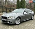 Серый БМВ 5 Серия, объемом двигателя 2.98 л и пробегом 101 тыс. км за 17750 $, фото 2 на Automoto.ua