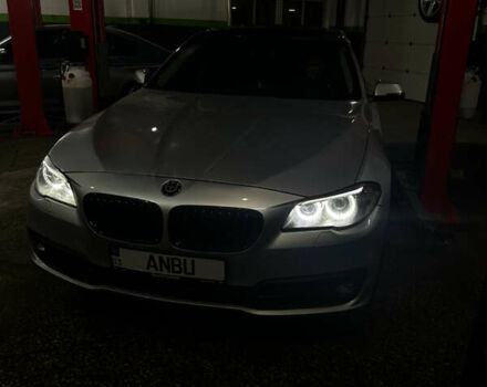 Сірий БМВ 5 Серія, об'ємом двигуна 2 л та пробігом 138 тис. км за 17100 $, фото 43 на Automoto.ua