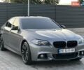Сірий БМВ 5 Серія, об'ємом двигуна 2 л та пробігом 170 тис. км за 17800 $, фото 1 на Automoto.ua