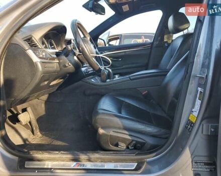 Сірий БМВ 5 Серія, об'ємом двигуна 2.98 л та пробігом 112 тис. км за 2900 $, фото 6 на Automoto.ua