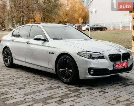 Сірий БМВ 5 Серія, об'ємом двигуна 2 л та пробігом 138 тис. км за 17100 $, фото 2 на Automoto.ua