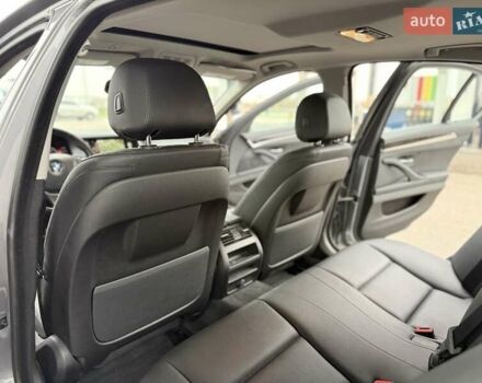 Серый БМВ 5 Серия, объемом двигателя 2 л и пробегом 61 тыс. км за 19999 $, фото 23 на Automoto.ua