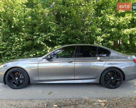 Серый БМВ 5 Серия, объемом двигателя 2.98 л и пробегом 190 тыс. км за 16500 $, фото 1 на Automoto.ua