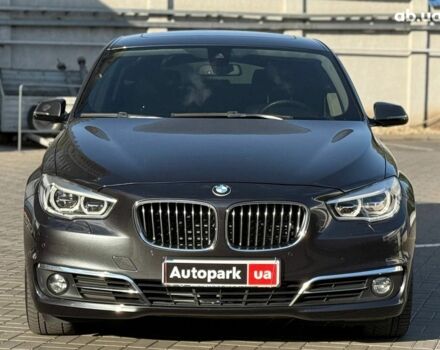 Серый БМВ 5 Серия, объемом двигателя 2 л и пробегом 220 тыс. км за 19940 $, фото 2 на Automoto.ua