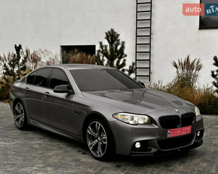 Серый БМВ 5 Серия, объемом двигателя 2 л и пробегом 365 тыс. км за 14350 $, фото 13 на Automoto.ua