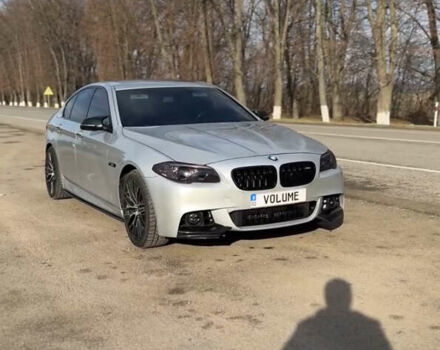 Серый БМВ 5 Серия, объемом двигателя 2.98 л и пробегом 129 тыс. км за 20500 $, фото 4 на Automoto.ua