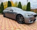 БМВ 5 Серія 2015 у Синельниковом на Automoto.ua Сірий БМВ 5 Серія, об'ємом двигуна 3 л та пробігом 243 тис. км за 15200 $, фото 2 на Automoto.ua