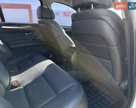 Серый БМВ 5 Серия, объемом двигателя 2 л и пробегом 64 тыс. км за 24500 $, фото 30 на Automoto.ua