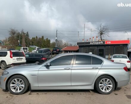 Серый БМВ 5 Серия, объемом двигателя 2 л и пробегом 198 тыс. км за 14890 $, фото 7 на Automoto.ua