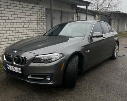 Сірий БМВ 5 Серія, об'ємом двигуна 2 л та пробігом 196 тис. км за 16500 $, фото 4 на Automoto.ua