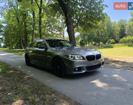 Серый БМВ 5 Серия, объемом двигателя 2.98 л и пробегом 190 тыс. км за 16500 $, фото 7 на Automoto.ua