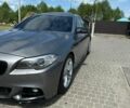 Серый БМВ 5 Серия, объемом двигателя 2 л и пробегом 260 тыс. км за 12800 $, фото 1 на Automoto.ua