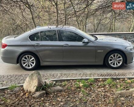 Сірий БМВ 5 Серія, об'ємом двигуна 2 л та пробігом 237 тис. км за 14000 $, фото 3 на Automoto.ua
