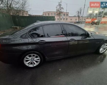 Серый БМВ 5 Серия, объемом двигателя 2 л и пробегом 91 тыс. км за 17900 $, фото 22 на Automoto.ua