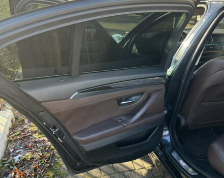 Сірий БМВ 5 Серія, об'ємом двигуна 3 л та пробігом 139 тис. км за 20500 $, фото 7 на Automoto.ua