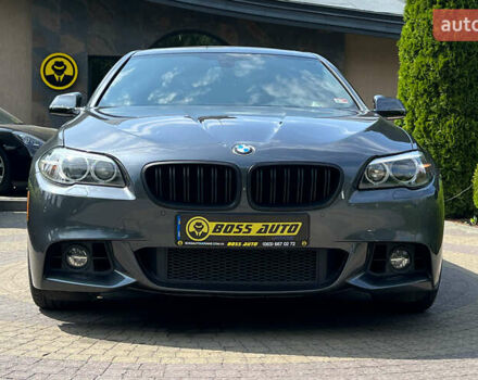 Сірий БМВ 5 Серія, об'ємом двигуна 3 л та пробігом 90 тис. км за 26999 $, фото 1 на Automoto.ua
