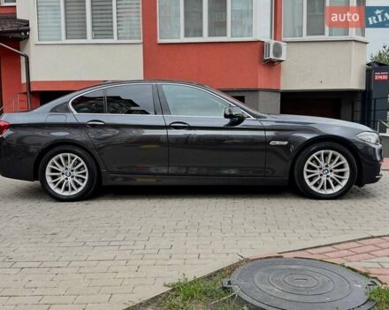 Серый БМВ 5 Серия, объемом двигателя 2 л и пробегом 229 тыс. км за 16900 $, фото 29 на Automoto.ua