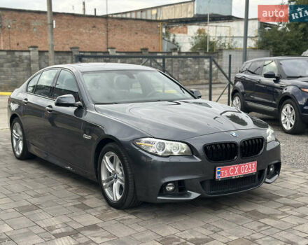 Сірий БМВ 5 Серія, об'ємом двигуна 2 л та пробігом 84 тис. км за 17999 $, фото 3 на Automoto.ua
