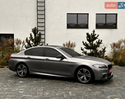 Серый БМВ 5 Серия, объемом двигателя 2 л и пробегом 365 тыс. км за 14350 $, фото 16 на Automoto.ua