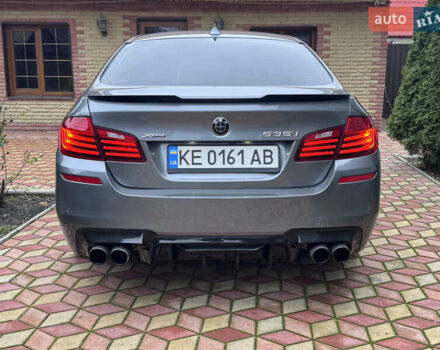 Сірий БМВ 5 Серія, об'ємом двигуна 2.98 л та пробігом 243 тис. км за 15500 $, фото 30 на Automoto.ua
