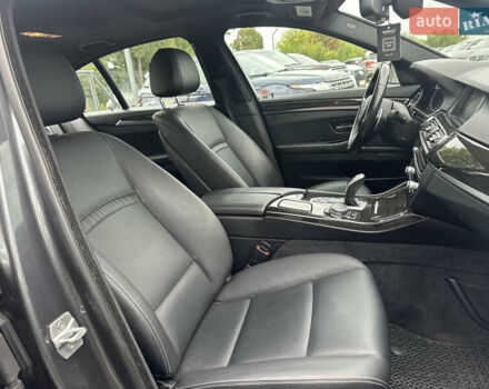 Сірий БМВ 5 Серія, об'ємом двигуна 2 л та пробігом 84 тис. км за 17999 $, фото 13 на Automoto.ua