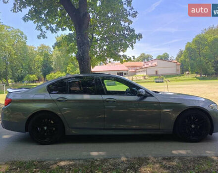 Серый БМВ 5 Серия, объемом двигателя 2.98 л и пробегом 190 тыс. км за 16500 $, фото 6 на Automoto.ua