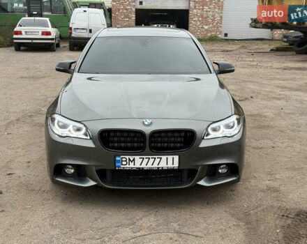 Серый БМВ 5 Серия, объемом двигателя 2.98 л и пробегом 157 тыс. км за 18900 $, фото 3 на Automoto.ua