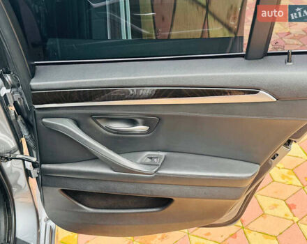 Сірий БМВ 5 Серія, об'ємом двигуна 2.98 л та пробігом 243 тис. км за 15500 $, фото 8 на Automoto.ua