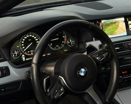 Серый БМВ 5 Серия, объемом двигателя 2 л и пробегом 202 тыс. км за 25999 $, фото 17 на Automoto.ua