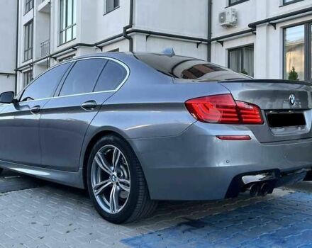 Сірий БМВ 5 Серія, об'ємом двигуна 2 л та пробігом 135 тис. км за 11600 $, фото 4 на Automoto.ua