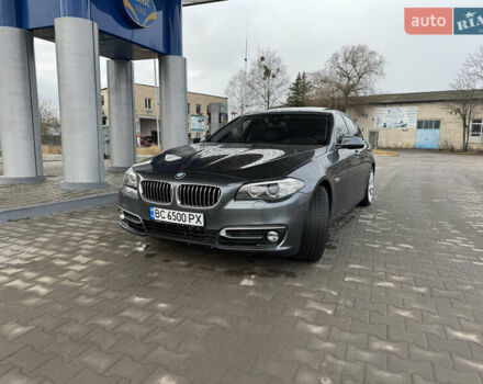 Сірий БМВ 5 Серія, об'ємом двигуна 3 л та пробігом 273 тис. км за 17500 $, фото 3 на Automoto.ua