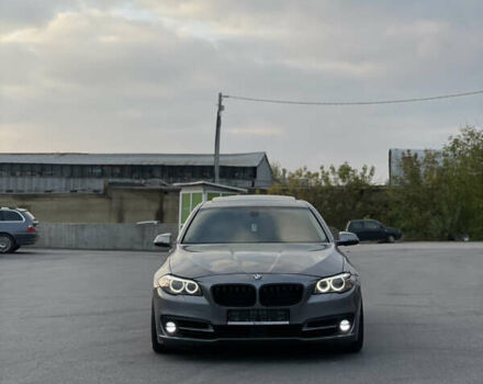 Сірий БМВ 5 Серія, об'ємом двигуна 2 л та пробігом 210 тис. км за 15000 $, фото 1 на Automoto.ua