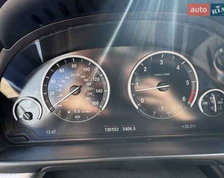 Серый БМВ 5 Серия, объемом двигателя 2.99 л и пробегом 130 тыс. км за 28000 $, фото 9 на Automoto.ua