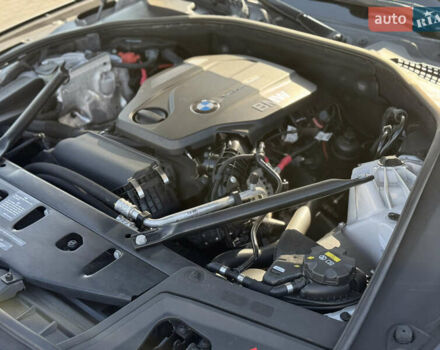 Серый БМВ 5 Серия, объемом двигателя 2 л и пробегом 64 тыс. км за 24500 $, фото 46 на Automoto.ua