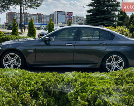 Сірий БМВ 5 Серія, об'ємом двигуна 3 л та пробігом 90 тис. км за 26999 $, фото 3 на Automoto.ua