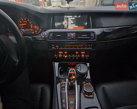 Серый БМВ 5 Серия, объемом двигателя 2 л и пробегом 91 тыс. км за 17900 $, фото 26 на Automoto.ua