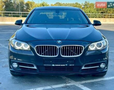 Серый БМВ 5 Серия, объемом двигателя 2 л и пробегом 143 тыс. км за 17500 $, фото 7 на Automoto.ua