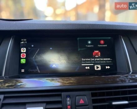 Серый БМВ 5 Серия, объемом двигателя 3 л и пробегом 183 тыс. км за 23550 $, фото 31 на Automoto.ua