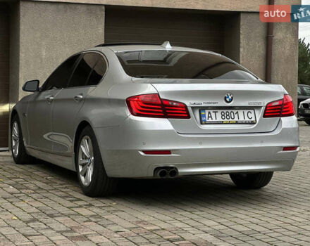 Сірий БМВ 5 Серія, об'ємом двигуна 2 л та пробігом 228 тис. км за 15999 $, фото 6 на Automoto.ua