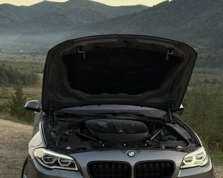 Серый БМВ 5 Серия, объемом двигателя 2 л и пробегом 202 тыс. км за 25999 $, фото 21 на Automoto.ua