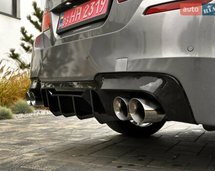 Серый БМВ 5 Серия, объемом двигателя 2 л и пробегом 365 тыс. км за 14350 $, фото 22 на Automoto.ua