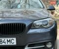 Серый БМВ 5 Серия, объемом двигателя 2 л и пробегом 186 тыс. км за 15700 $, фото 3 на Automoto.ua