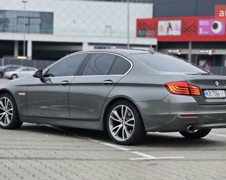 Сірий БМВ 5 Серія, об'ємом двигуна 3 л та пробігом 122 тис. км за 18100 $, фото 1 на Automoto.ua