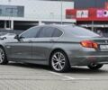 Сірий БМВ 5 Серія, об'ємом двигуна 3 л та пробігом 122 тис. км за 18100 $, фото 1 на Automoto.ua