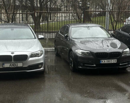 Сірий БМВ 5 Серія, об'ємом двигуна 2 л та пробігом 138 тис. км за 17100 $, фото 35 на Automoto.ua