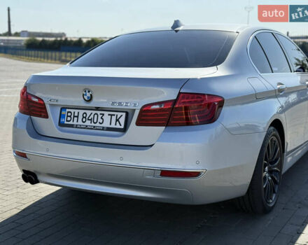 Серый БМВ 5 Серия, объемом двигателя 2 л и пробегом 64 тыс. км за 24500 $, фото 11 на Automoto.ua
