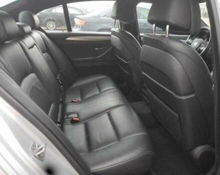 Серый БМВ 5 Серия, объемом двигателя 3 л и пробегом 147 тыс. км за 2700 $, фото 6 на Automoto.ua