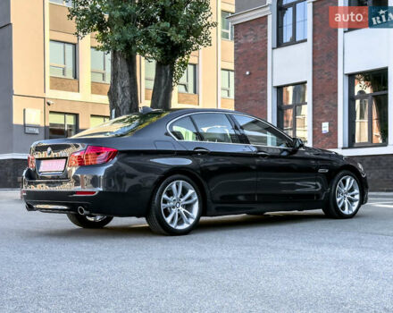 Серый БМВ 5 Серия, объемом двигателя 3 л и пробегом 101 тыс. км за 23400 $, фото 21 на Automoto.ua